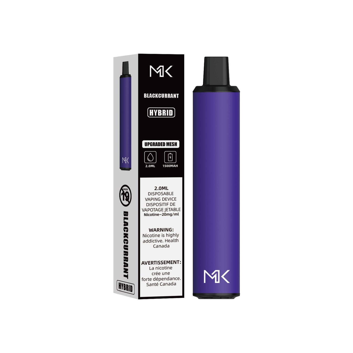 MK Disposable Upto 3K Puffs Intense
