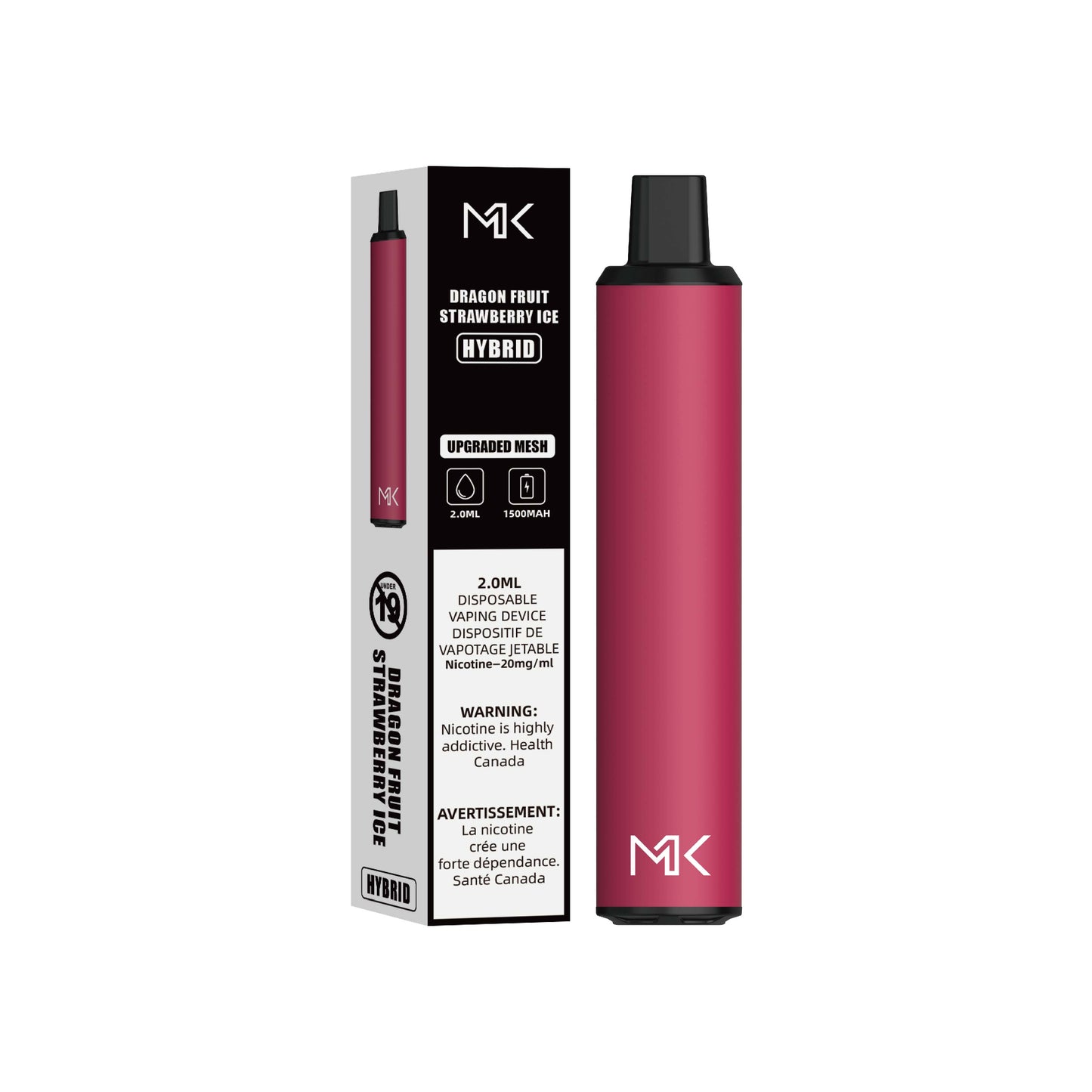MK Disposable Upto 3K Puffs Intense