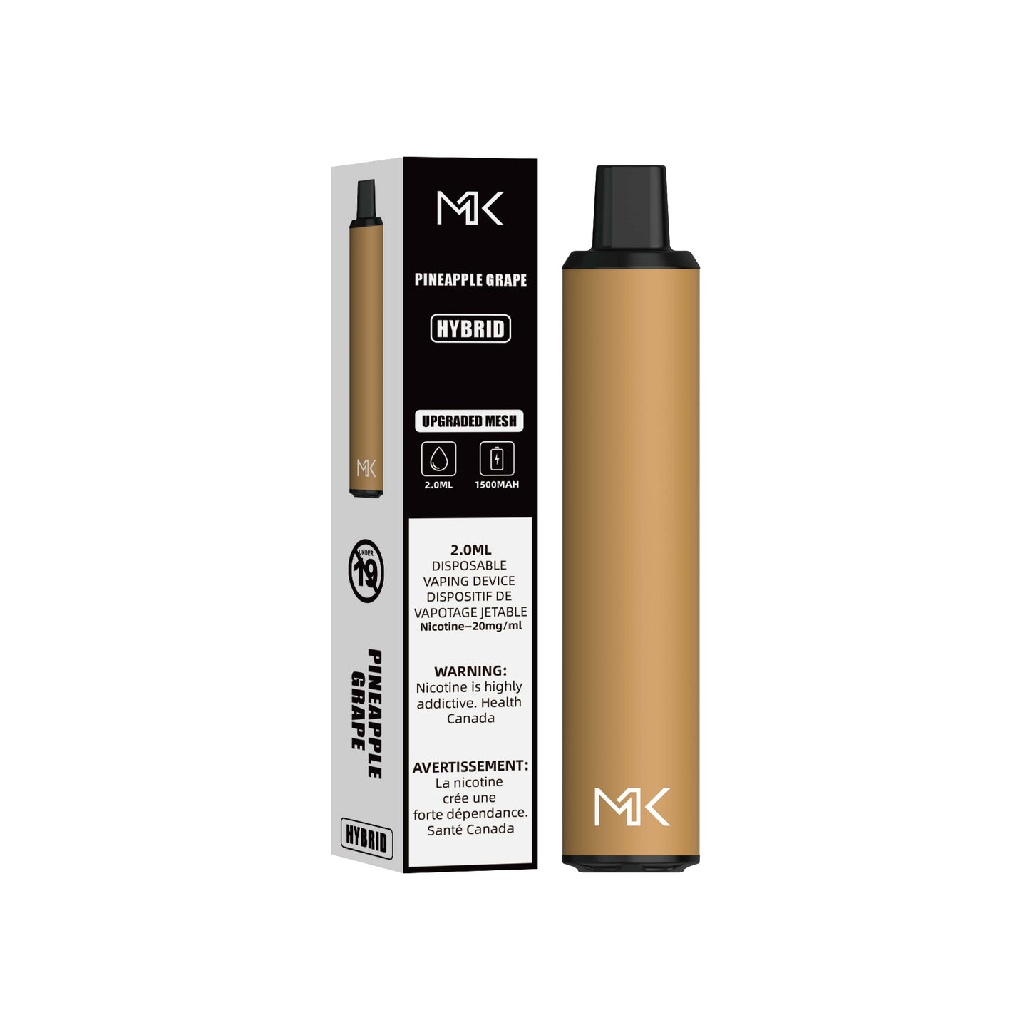 MK Disposable Upto 3K Puffs Intense
