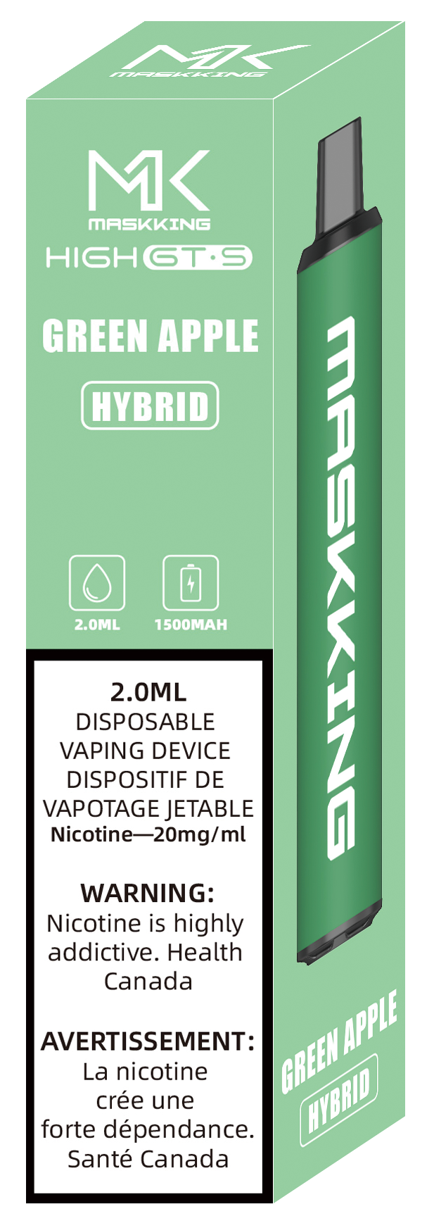 MK Disposable Upto 3K Puffs Intense