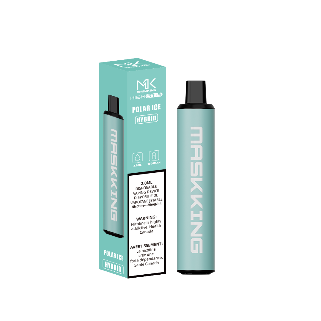 Maskking GT-S Bold Vape Disposable 3000 Puffs-Polar ice