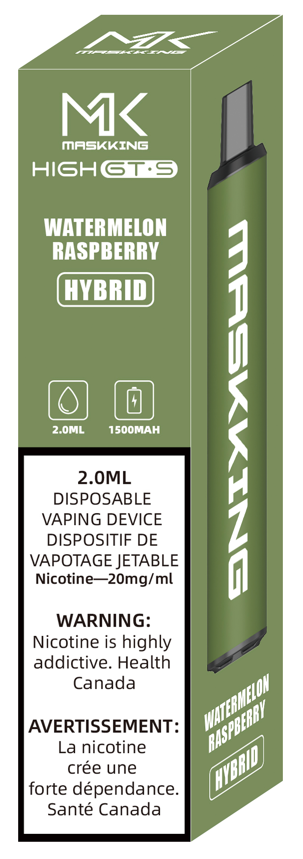 MK Disposable Upto 3K Puffs Intense