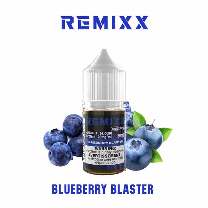Remixx E-Liquid - Blueberry Blaster