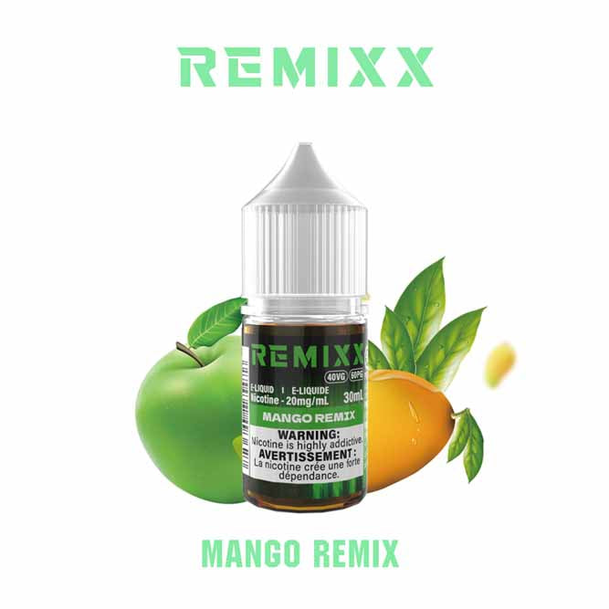 Remixx E-Liquid - Mango Remix