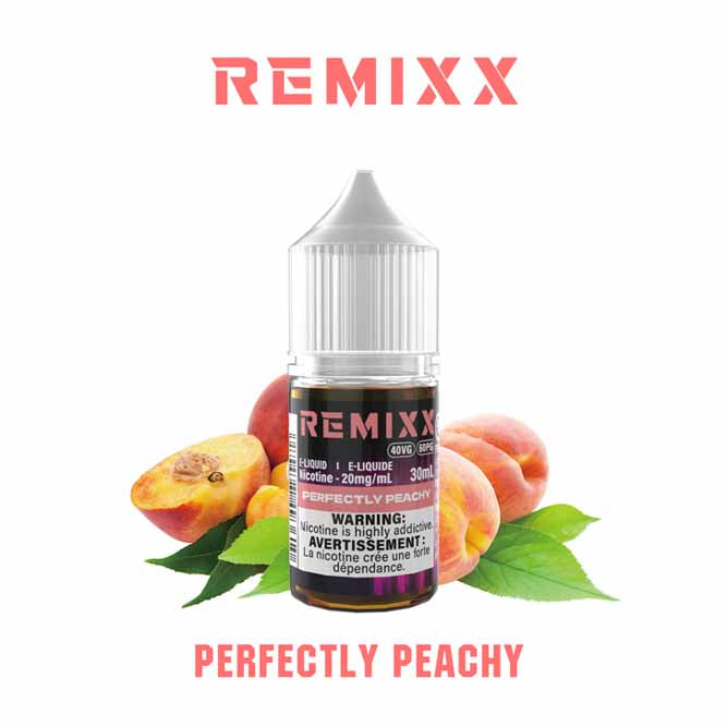 Remixx E-Liquid - Perfectly Peachy
