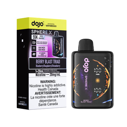 Dojo Sphere X 55K Disposable Vape -FEDERAL STAMP