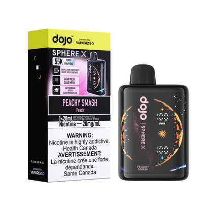 Dojo Sphere X 55K Disposable Vape -FEDERAL STAMP