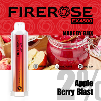 Elux Fire Rose up to 5000 Puffs