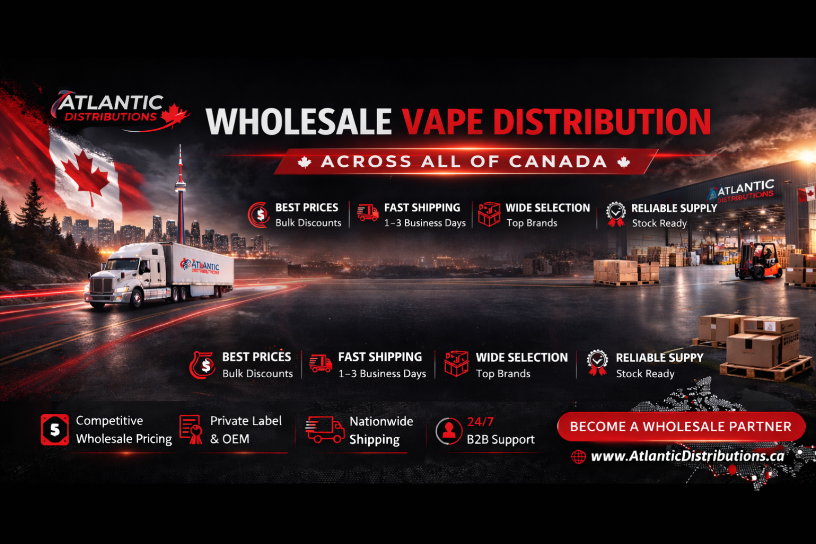 Vape Distributor Canada | Wholesale Maskking Ice & Disposables" Atlantic Distributions Vape Distributor Canada | Wholesale Maskking Ice & Disposables" Atlantic Distributions