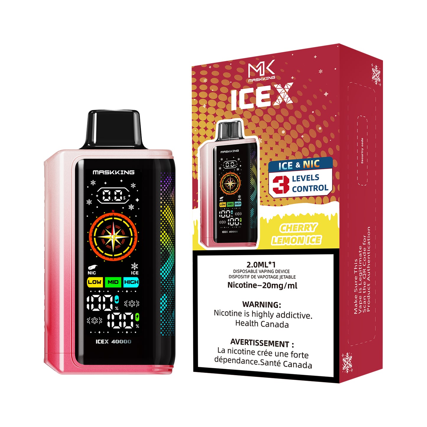 Maskking IceX Disposable Vape