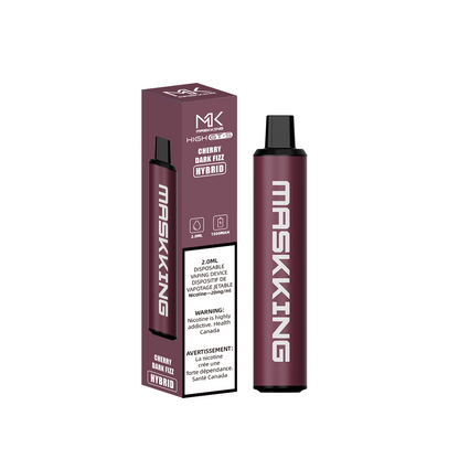 Maskking GT-S Bold Vape Disposable 3000 Puffs-Cherry dark fizz