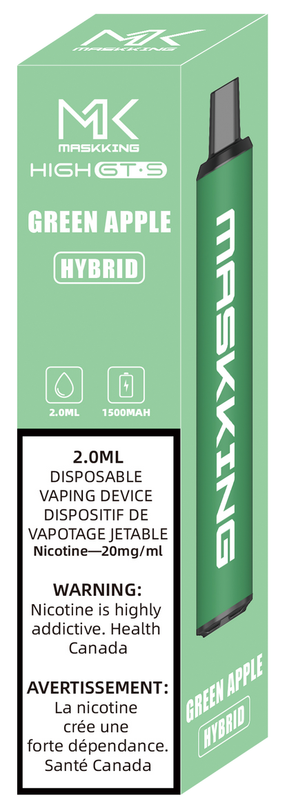 MK Disposable Upto 3K Puffs Intense