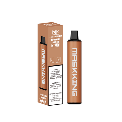 Maskking GT-S Bold Vape Disposable 3000 Puffs-Powerful mango