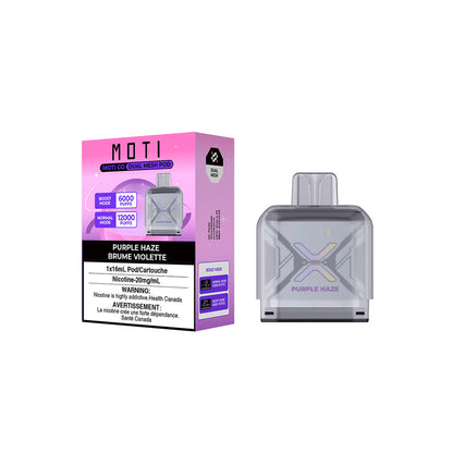 MOTI Go (Pro) Disposable Pod（5pc/carton）