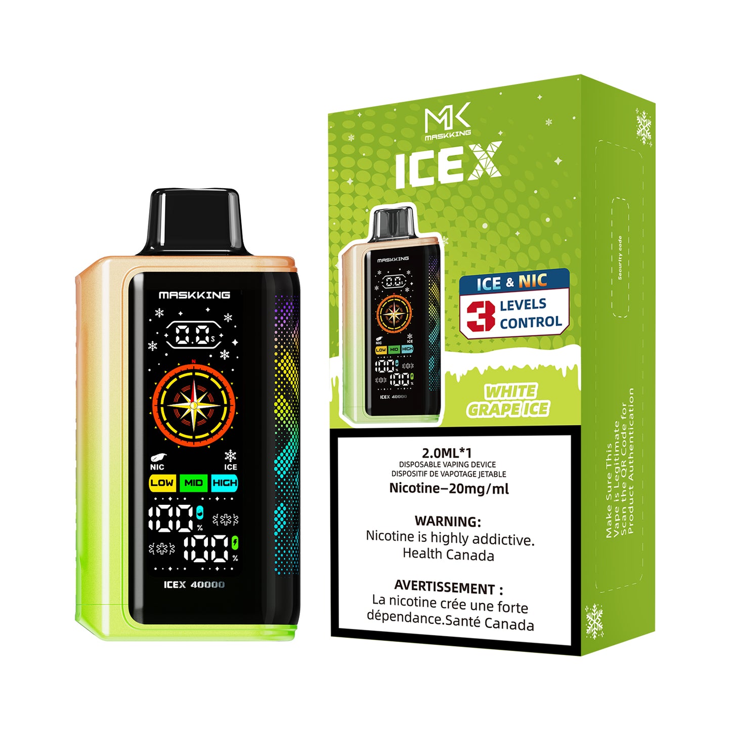 Maskking IceX Disposable Vape