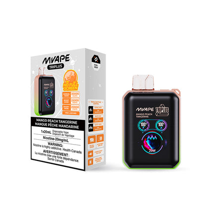 MVAPE Triplus Disposable Vape ( 30000 Puffs)