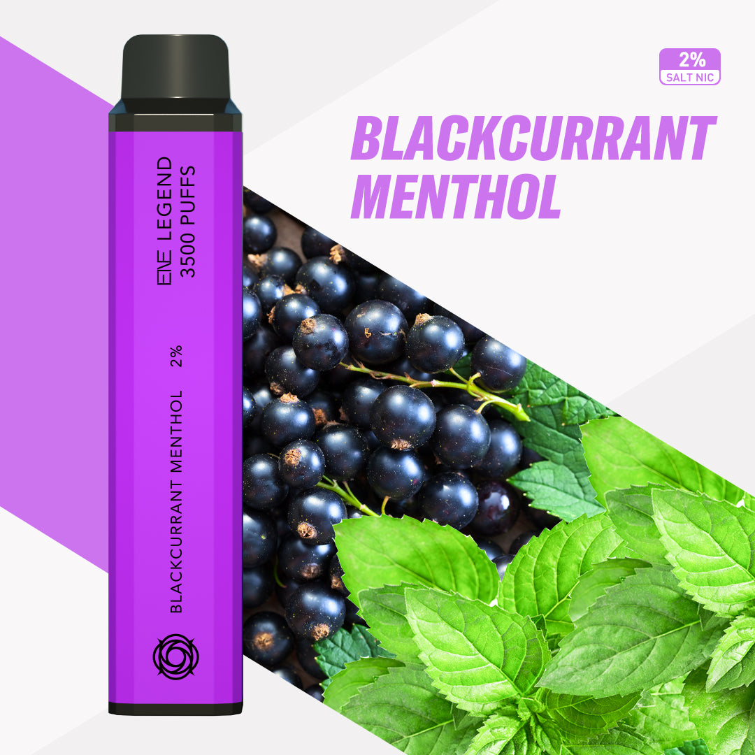 ELUX LEGEND 5000-Blackcurrant menthol