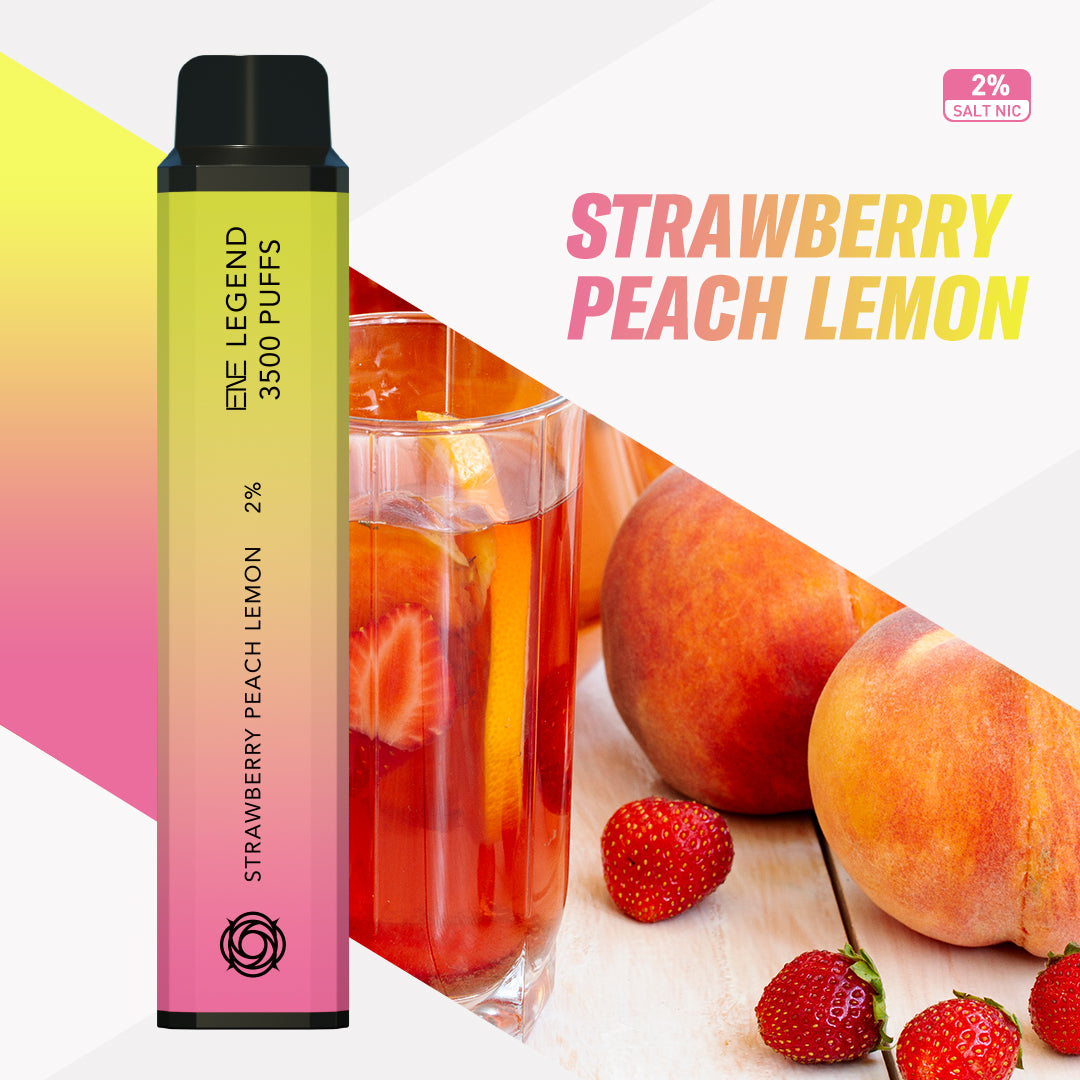 ELUX LEGEND 5000-Strawberry peach lemon