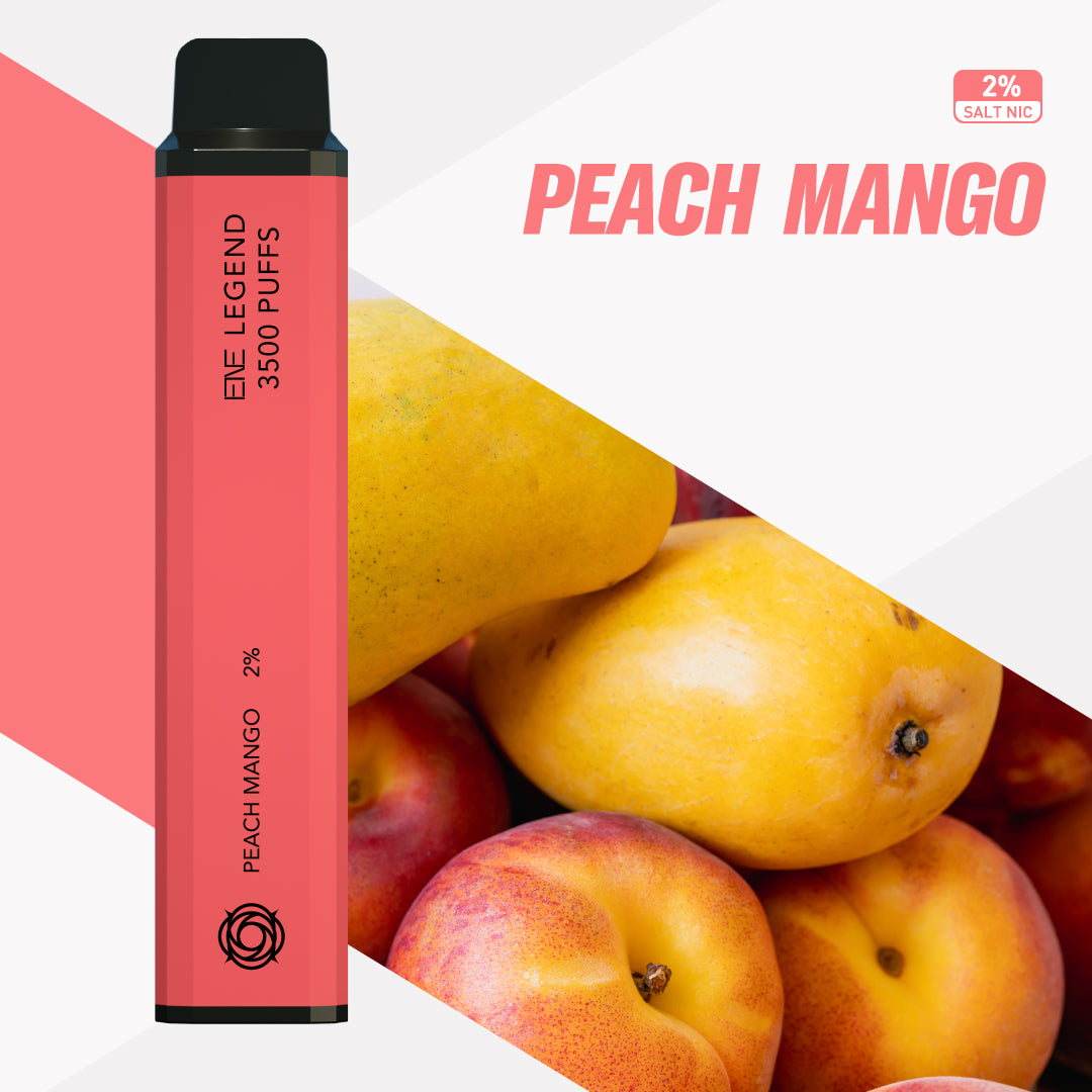 ELUX LEGEND 5000-Peach mango