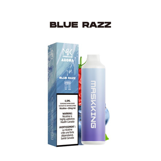 Maskking Aroma 6000 Puffs-Blue razz