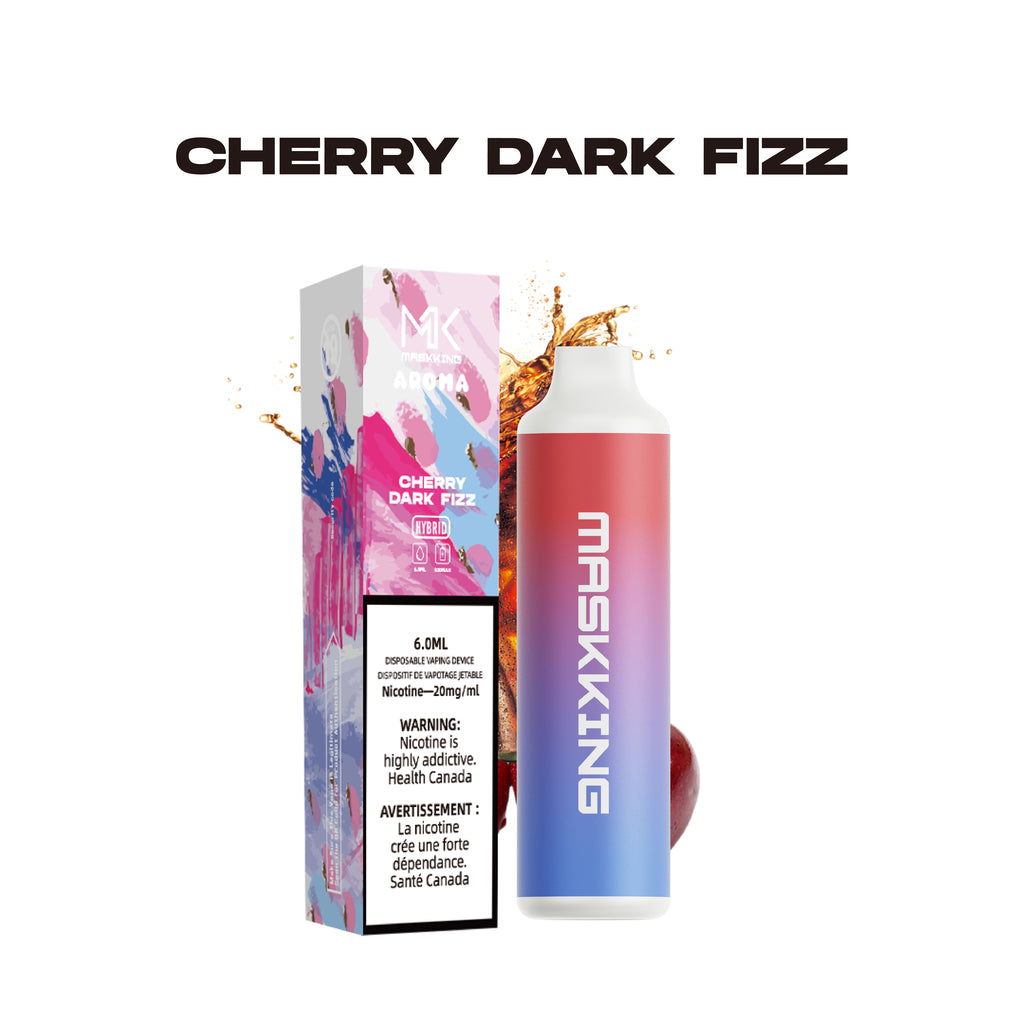 Maskking Aroma 6000 Puffs-Cherry dark fizz