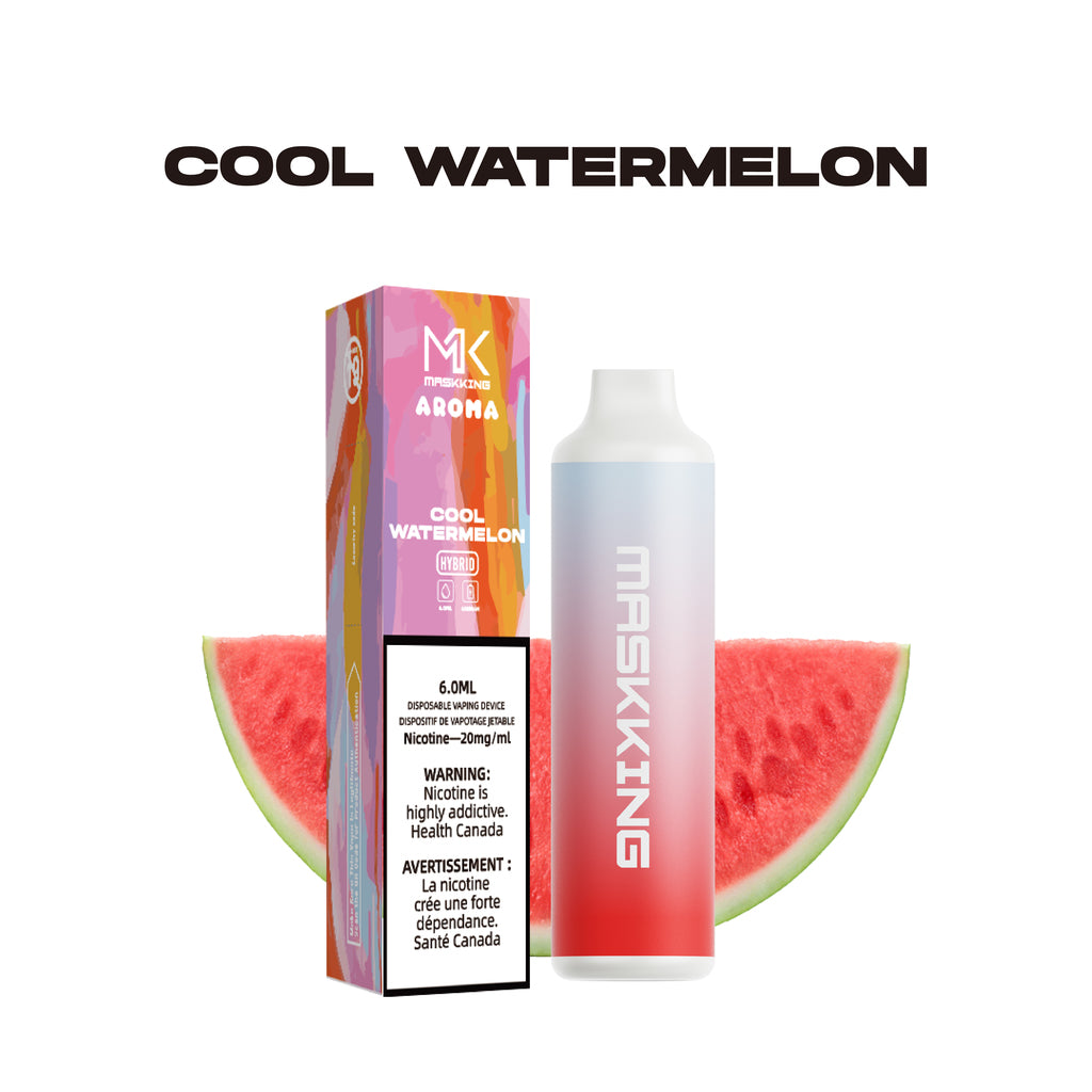 Maskking Aroma 6000 Puffs-Cool watermelon