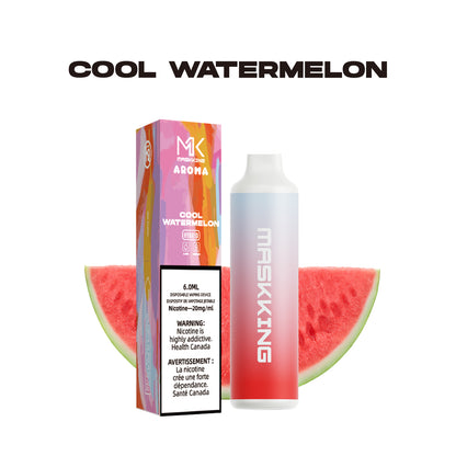 Maskking Aroma 6000 Puffs-Cool watermelon