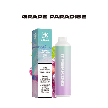 Maskking Aroma 6000 Puffs-Grape paradise