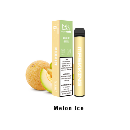 Disposable vape-1800 Puffs- Vape flavour- Melon ice- Maskking- vape wholesale