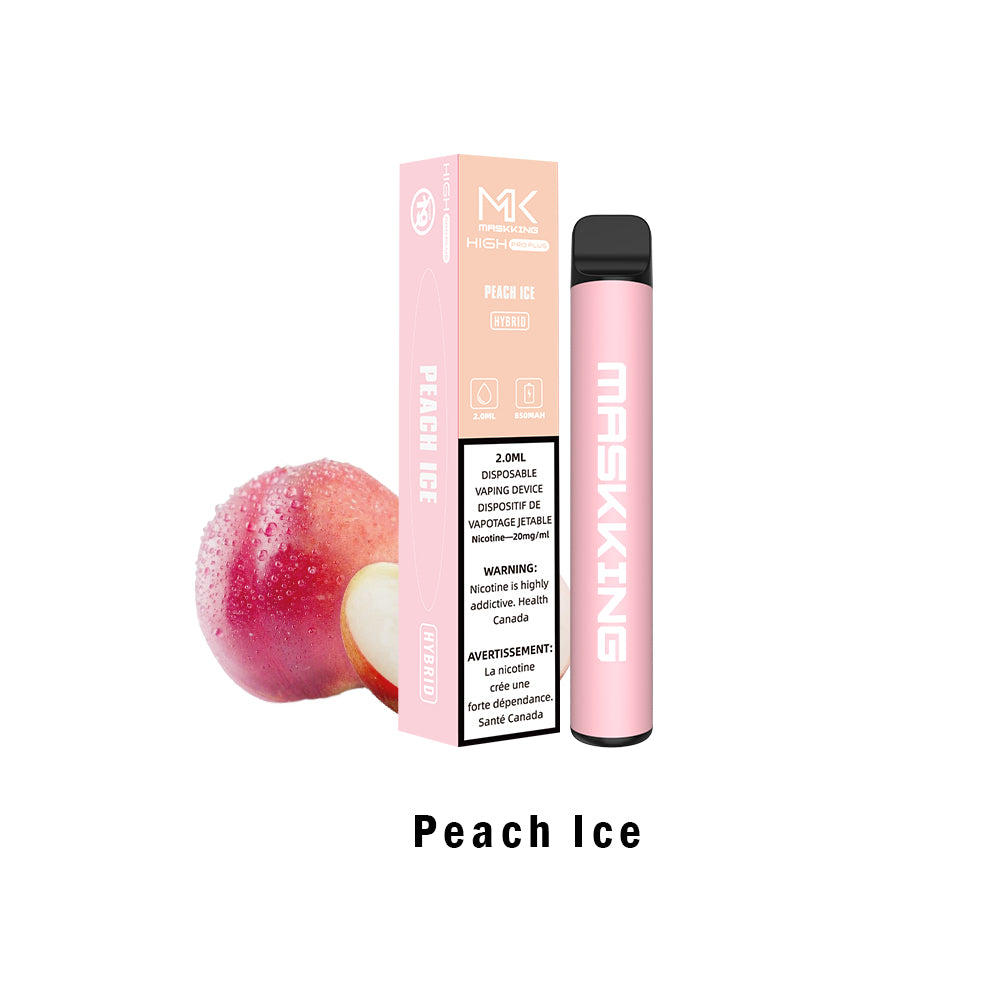 Disposable vape-1800 Puffs- Vape flavour- Peach ice- Maskking- vape wholesale